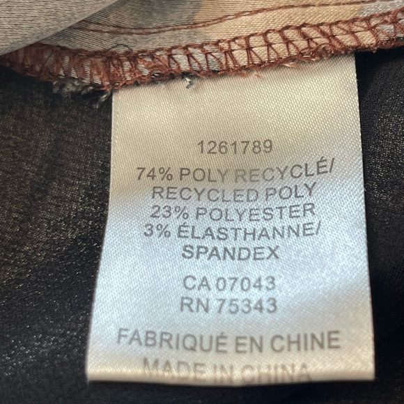 House of Harlow 1960 Brown and Black Zebra Print Long Sleeve Mini Dress, Size L - Picture 6 of 15